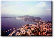 Fantastic view over Villefranche Bay, Beaulieu and Cap Ferrat.