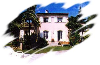 Villa la colle sur loup