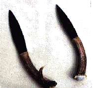 (Pic.
Example of our Obsidiun Knives)