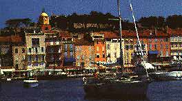 (our location St Tropez-La Mole )